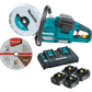 Makita XEC01PT1 36V (18V X2) LXT® Brushless 9" Power Cutter Kit, with AFT®, Electric Brake, 4 Batteries (5.0 Ah)