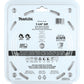 Makita B-61656-3 7‑1/4" 24T Carbide‑Tipped Max Efficiency Circular Saw Blade, Framing, 3/pk