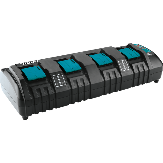 Makita DC18SF 18V LXT® Lithium‑Ion 4‑Port Charger