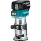 Makita XTR01T8J 18V LXT® Lithium‑Ion Brushless Cordless Compact Router Starter Kit (5.0Ah)