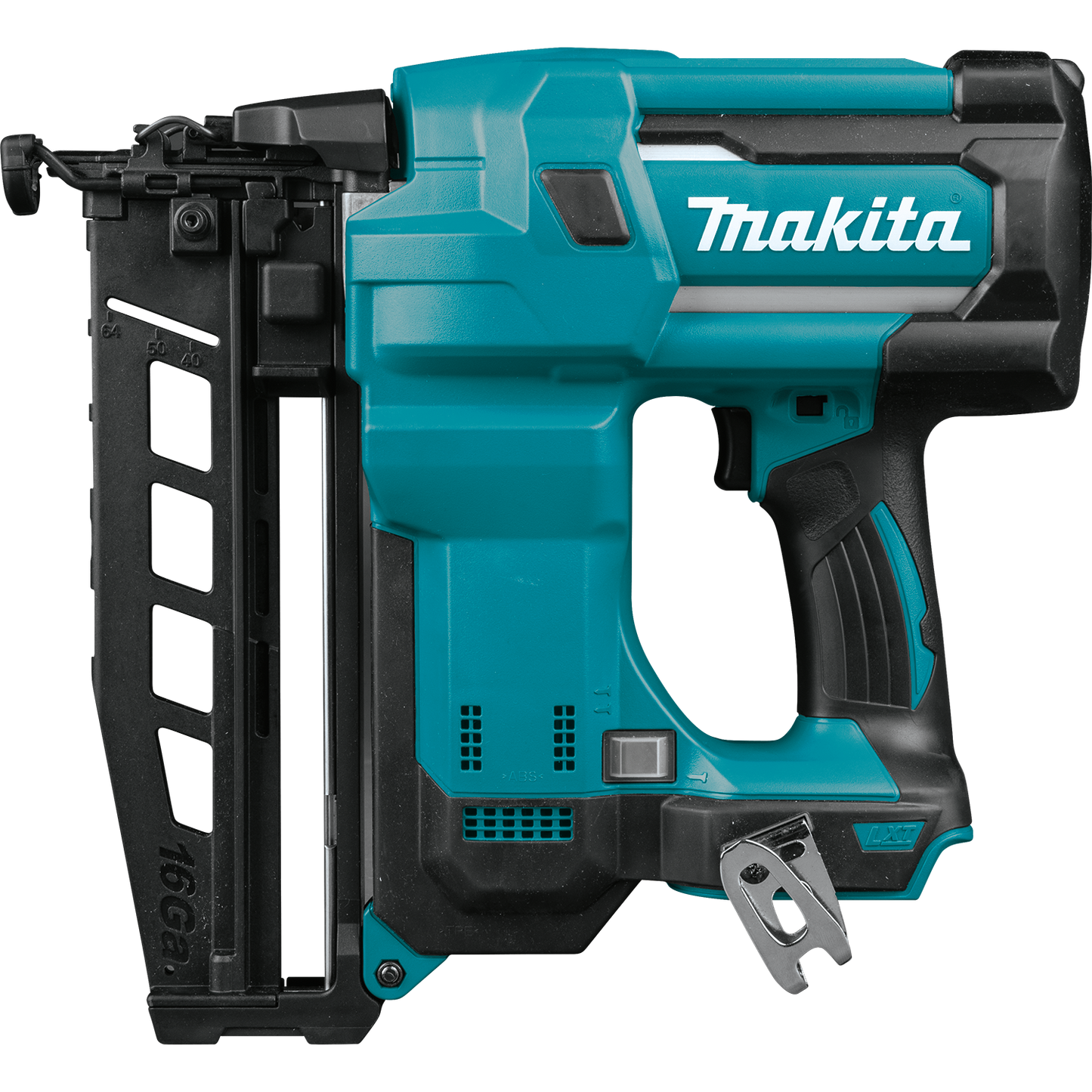 Makita XNB02Z 18V Lxt® Lithiumion Cordless 21/2" Straight Finish Nailer, 16 Ga., Tool Only