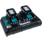 Makita DC18RD 18V LXT® Lithium‑Ion Dual Port Rapid Optimum Charger