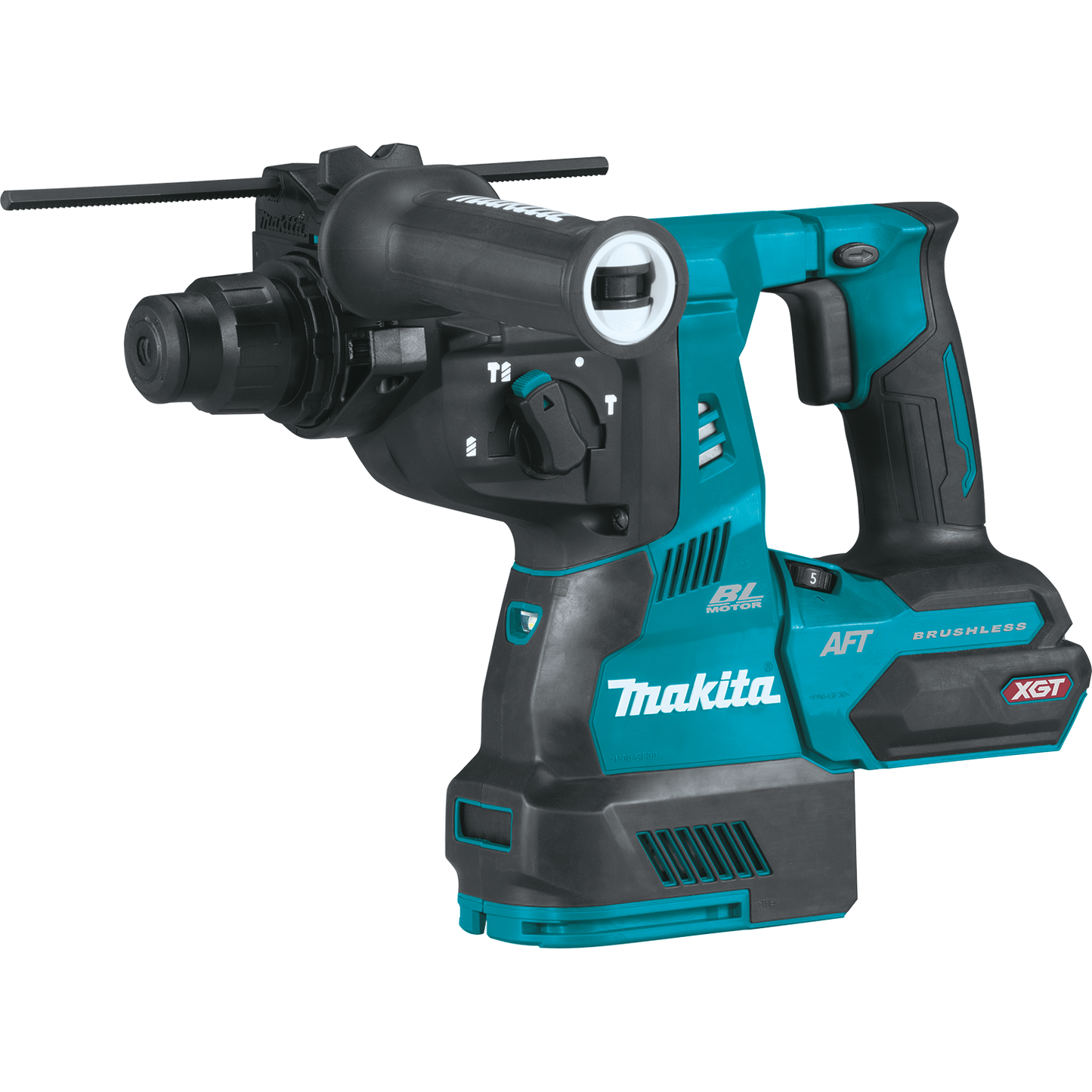 Makita GRH01Z 40V max XGT® Brushless Cordless 1‑1/8" SDS‑PLUS AVT® Rotary Hammer, AFT®, AWS® Capable, Tool Only