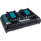 Makita XUC01PTX1 18V X2 LXT® Brushless Cordless Power‑Assisted Wheelbarrow Kit (5.0Ah)