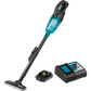 Makita XLC02R1B 18V LXT® Lithium‑Ion Compact Cordless Vacuum Kit (2.0Ah)