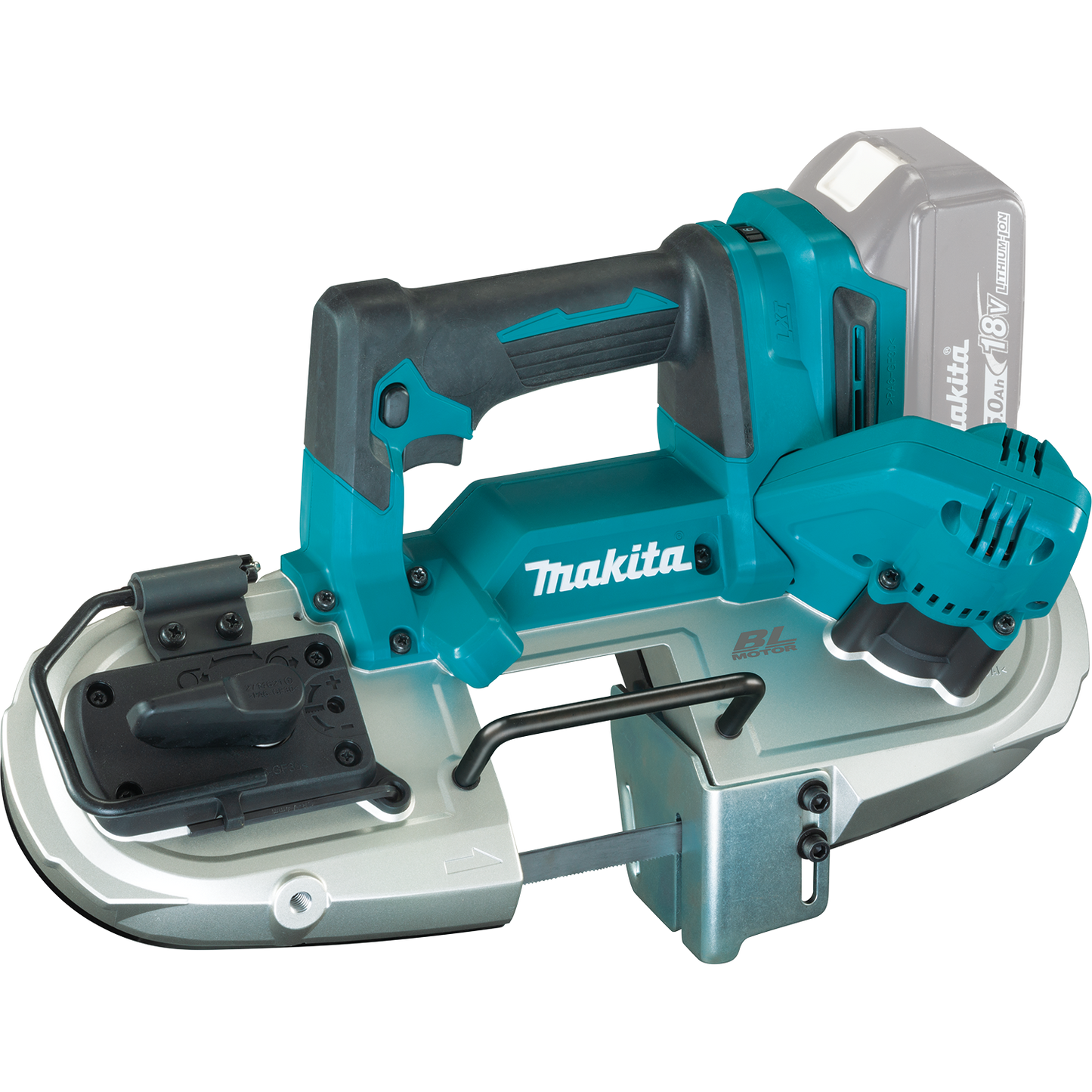 Makita XBP04Z 18V LXT® Lithium‑Ion Compact Brushless Cordless Band Saw, Tool Only