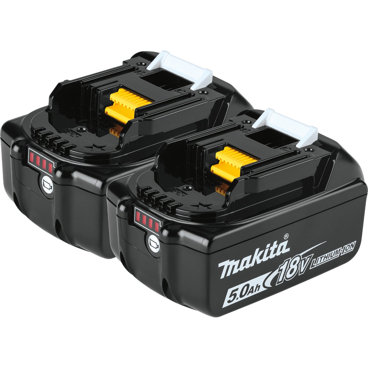 Makita BL1850B-2 18V LXT® Lithium‑Ion 5.0Ah Battery, 2/pk