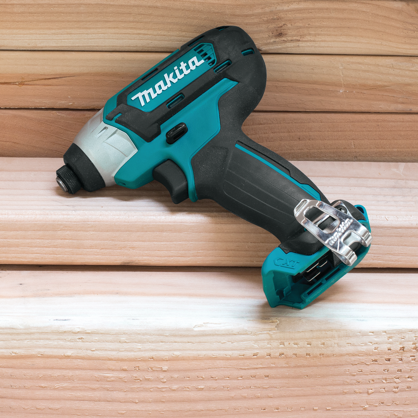 Makita DT03Z 12V max CXT® Lithium‑Ion Cordless Impact Driver, Tool Only