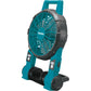 Makita DCF201Z 18V LXT® Lithium‑Ion Cordless/Corded 9" Fan, Tool Only