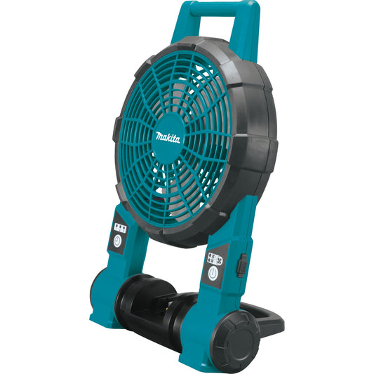 Makita DCF201Z 18V LXT® Lithium‑Ion Cordless/Corded 9" Fan, Tool Only