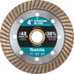 Makita B-69680 4" Diamond Blade, Turbo, General Purpose