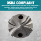 Makita B-63943 Vacuum Attachment, SDS‑MAX Dust Extraction Drill Bits