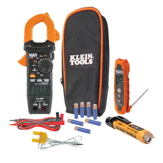 Klein Tools CL320KIT Hvac Electrical Test Kit