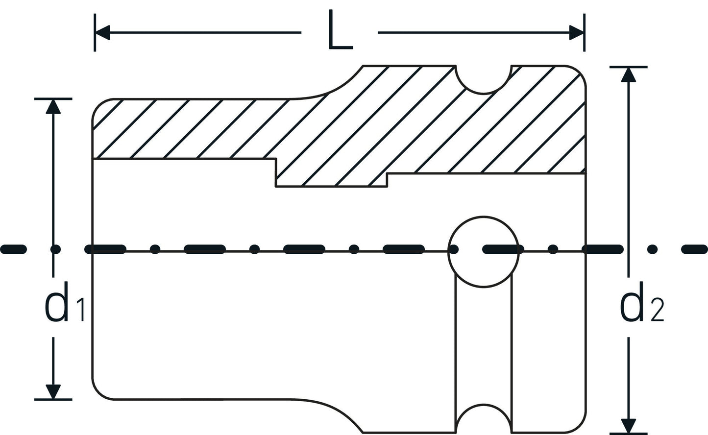 Stahlwille 23080010 2308TX IMP E 10 Impact Sockets