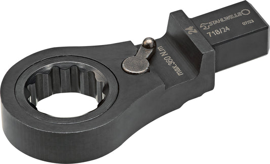Stahlwille 58170219 718/19 Ring Ratchet Insert Adapter