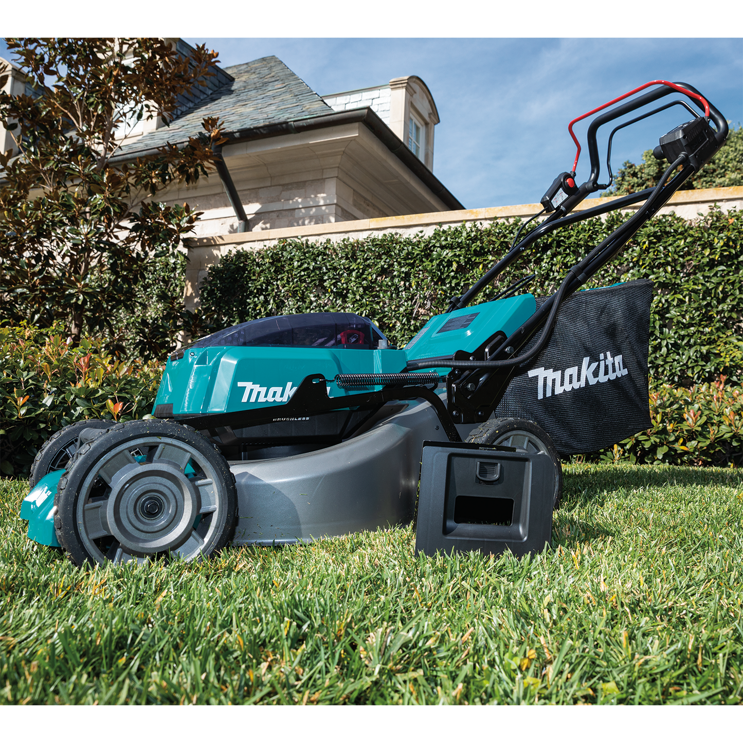 Makita XML06Z 36V (18V X2) LXT® Brushless 18" Self‑Propelled Commercial Lawn Mower, Tool Only