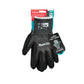 Makita T-04139 Advanced FitKnit™ Cut Level 7 Nitrile Coated Dipped Gloves (Small/Medium)