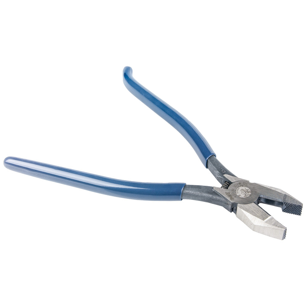 Klein Tools D201-7CSTLFT Klein Tools D2017Cstlft Klein Tools Ironworker'S Left-Handed Spring-Loaded Rebar Pliers