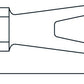 Stahlwille 48201080 4820 1,6X8,0X175 SCHLITZSCHRAUBENDREHER M. DREIKOMPONENTENGRIFF Slotted Screwdrivers 3K Drall®