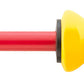 Stahlwille 46603055 4660 VDE 5 1,0X 5,5X125 VDE SCHLITZSCHRAUBENDREHER MIT DRALL-GRIFF Vde Electrician'S Slotted Screwdriver Drall+