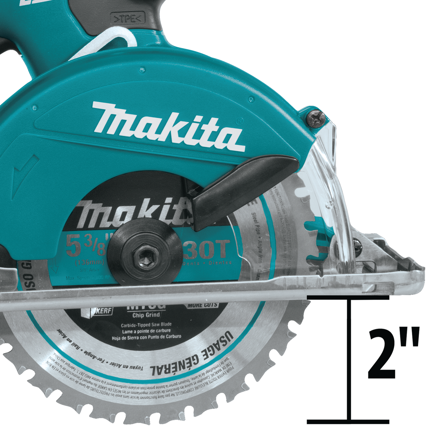 Makita XSC01T 18V LXT® Lithium‑Ion Cordless 5‑3/8" Metal Cutting Saw Kit (5.0Ah)