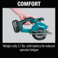 Makita XSC01T 18V LXT® Lithium‑Ion Cordless 5‑3/8" Metal Cutting Saw Kit (5.0Ah)