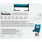 Makita A-96372 14 Pc. 1/2" Drive Deep Well SAE Impact Socket Set