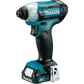 Makita DT03R1 12V max CXT® Lithium‑Ion Cordless Impact Driver Kit (2.0Ah)