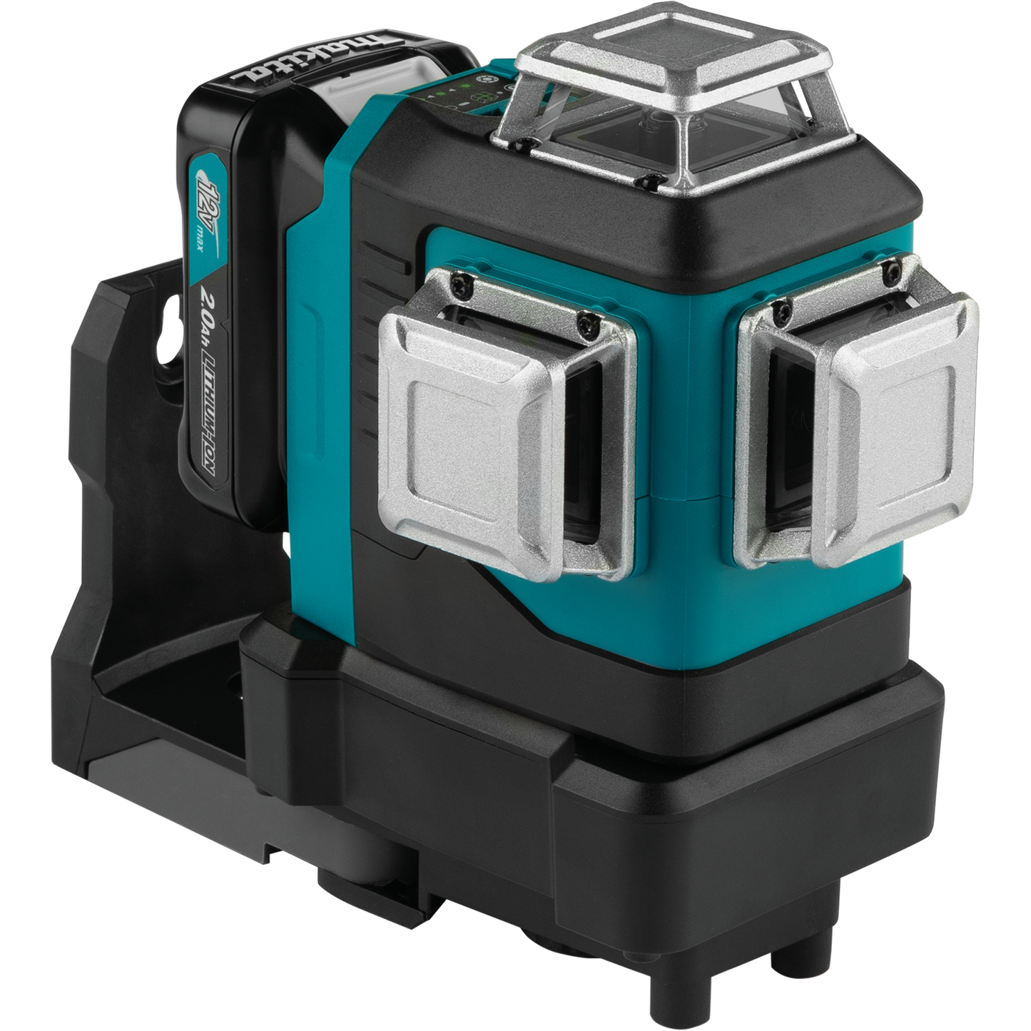 Makita SK700GDNAJ 12V max CXT® Lithium‑Ion Cordless Self‑Leveling 360° 3‑Plane Green Laser Kit (2.0Ah)