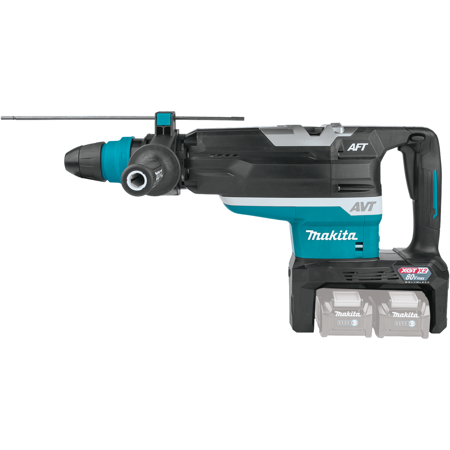 Makita GRH06Z 80V max (40V max X2) XGT® Brushless 2" SDS‑MAX AVT® Rotary Hammer, AFT®, AWS® Capable, Tool Only