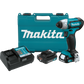 Makita DT03R1 12V max CXT® Lithium‑Ion Cordless Impact Driver Kit (2.0Ah)