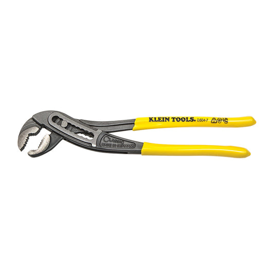 Klein Tools D504-7 Classic Klaw Pump Pliers, 7-Inch