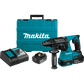 Makita XRH01T 18V LXT® Lithium‑Ion Brushless Cordless 1" SDS‑PLUS Rotary Hammer Kit (5.0Ah)