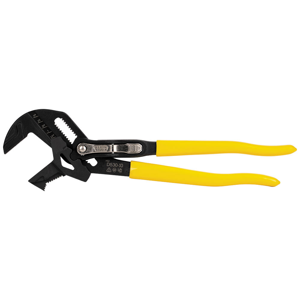 Klein Tools D53010 Plier Wrench, 10-Inch