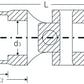 Stahlwille 1542020 402ASP 10 =5/16 Flex Sockets