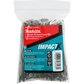 Makita A-99138 ImpactX™ #1 Square Recess 3‑1/2″ Power Bit, 50/pk, Bulk