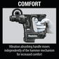 Makita XRH06ZB 18V LXT® Lithium‑Ion Sub‑Compact Brushless Cordless 11/16" SDS‑PLUS Rotary Hammer, Tool Only