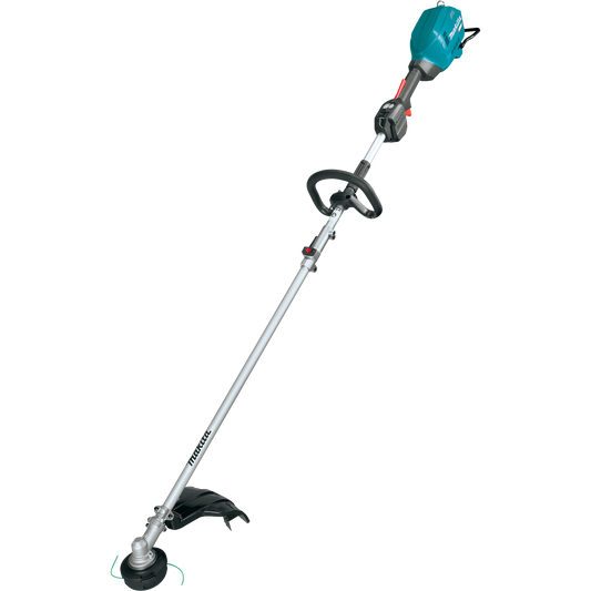 Makita GUX01ZX1 40V max XGT® Brushless Cordless Couple Shaft Power Head with 17" String Trimmer Attachment, Tool Only