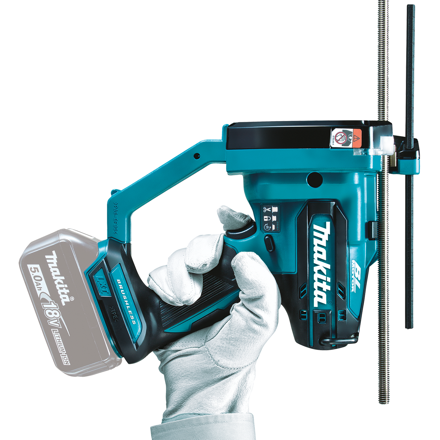 Makita XCS03Z 18V LXT® Lithium‑Ion Brushless Cordless Threaded Rod Cutter, Tool Only