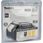 Makita BL1860B 18V LXT® Lithium‑Ion 6.0Ah Battery