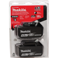 Makita BL1840B-2 18V LXT® Lithium‑Ion 4.0Ah Battery, 2/pk