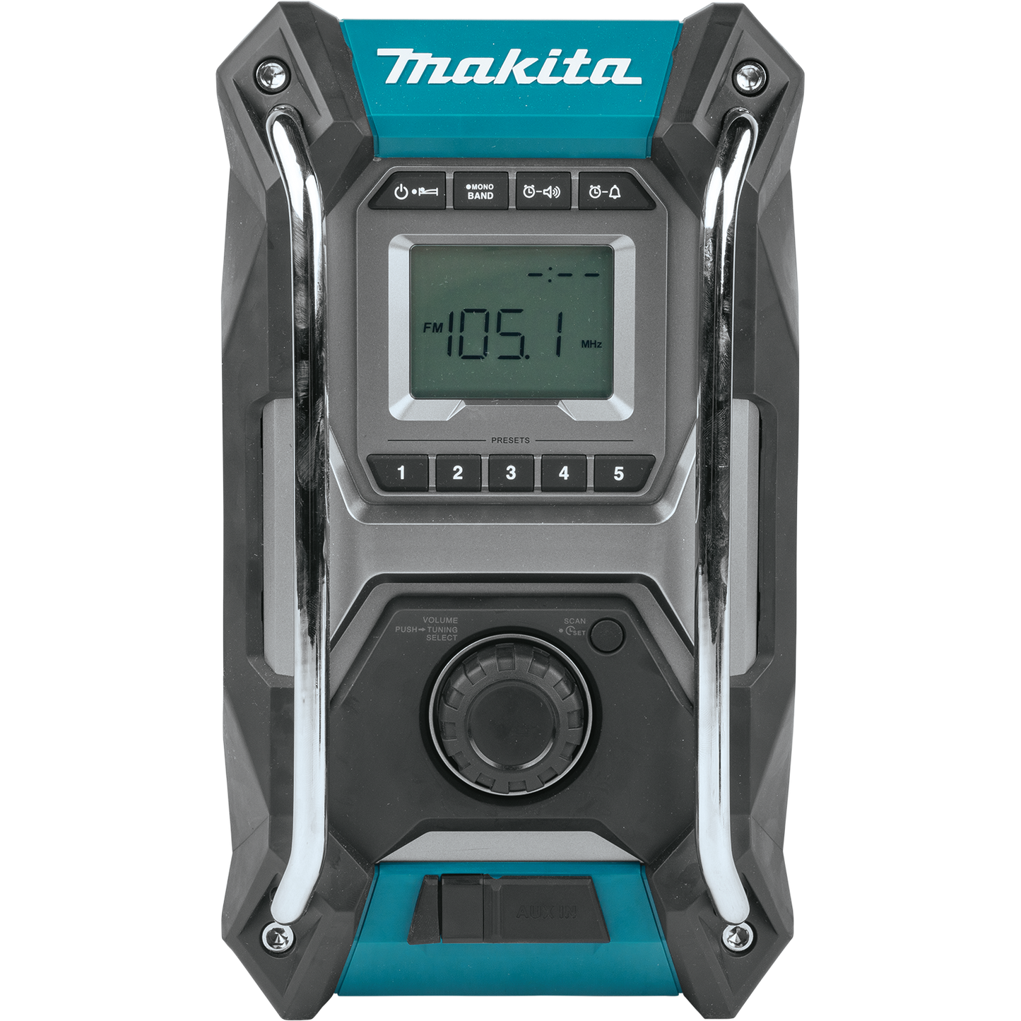 Makita GRM01 40V max XGT® Cordless/Corded Job Site Radio, Tool Only