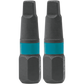Makita A-96534 ImpactX #3 Square Recess 1³ Insert Bit, 2/pk
