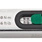 Stahlwille 50204005 721/5 QUICK Torque Wrench Standard Manoskop® With Fixed Ratchet