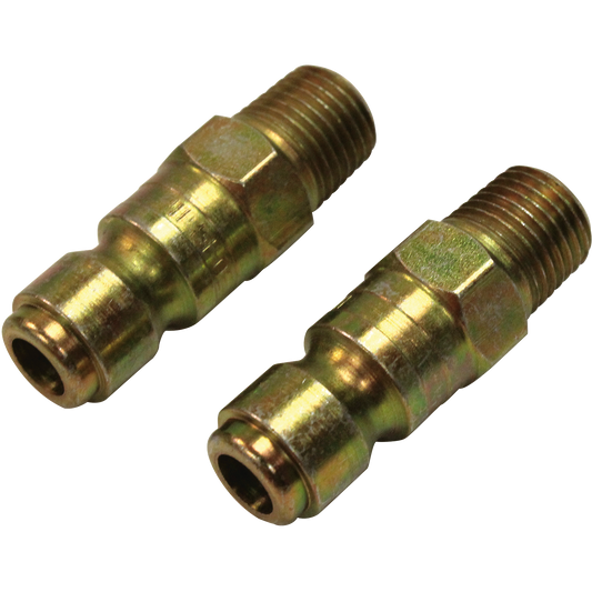 Makita 311016-A 3/8" x 1/4" M‑Auto Fitting, 2/pk