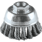 Makita A-98435 2‑3/4" Knot Wire Cup Brush, Stainless, 5/8"‑11