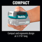 Makita ML103 12V max CXT® Lithium‑Ion Cordless L.E.D. Flashlight, Flashlight Only
