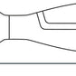 Stahlwille 46613035 4661 VDE 3 SCHLITZSCHRAUBENDREHER 3,5 Vde Slotted Screwdriver Drall+
