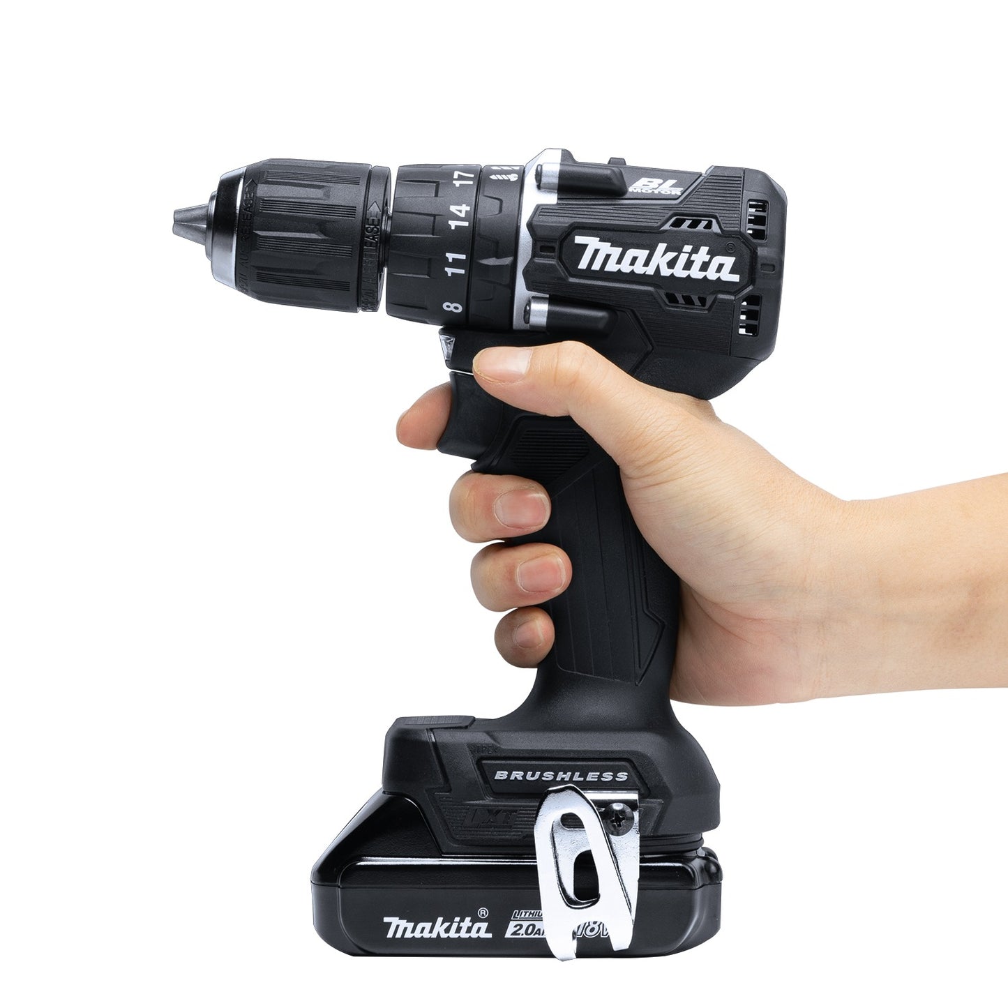 Makita CX205RB 18V LXT® Lithium‑Ion Sub‑Compact Brushless Cordless 2‑Pc. Combo Kit (2.0Ah)