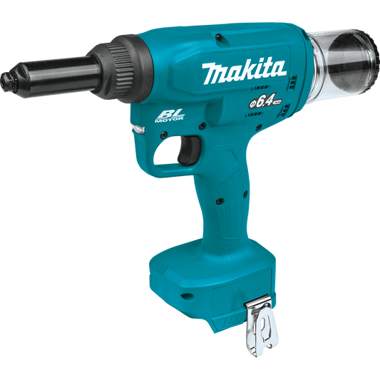 Makita XVR02Z 18V LXT® Lithium‑Ion Brushless Cordless Rivet Tool, Tool Only